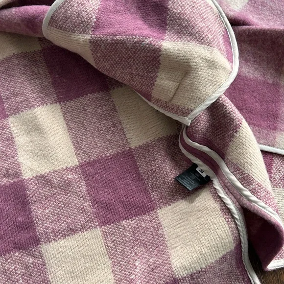 Isabel Marant Etoile Gabriel Gingham Oversize Coat - Picture 7 of 8